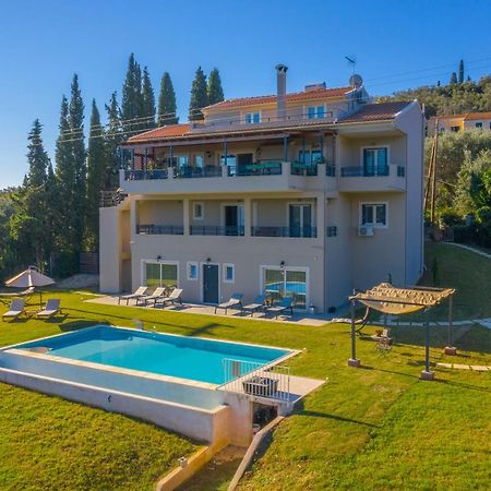 Ionian Sea View Villa By Whitedreamvillas Kato Korakiana Ngoại thất bức ảnh
