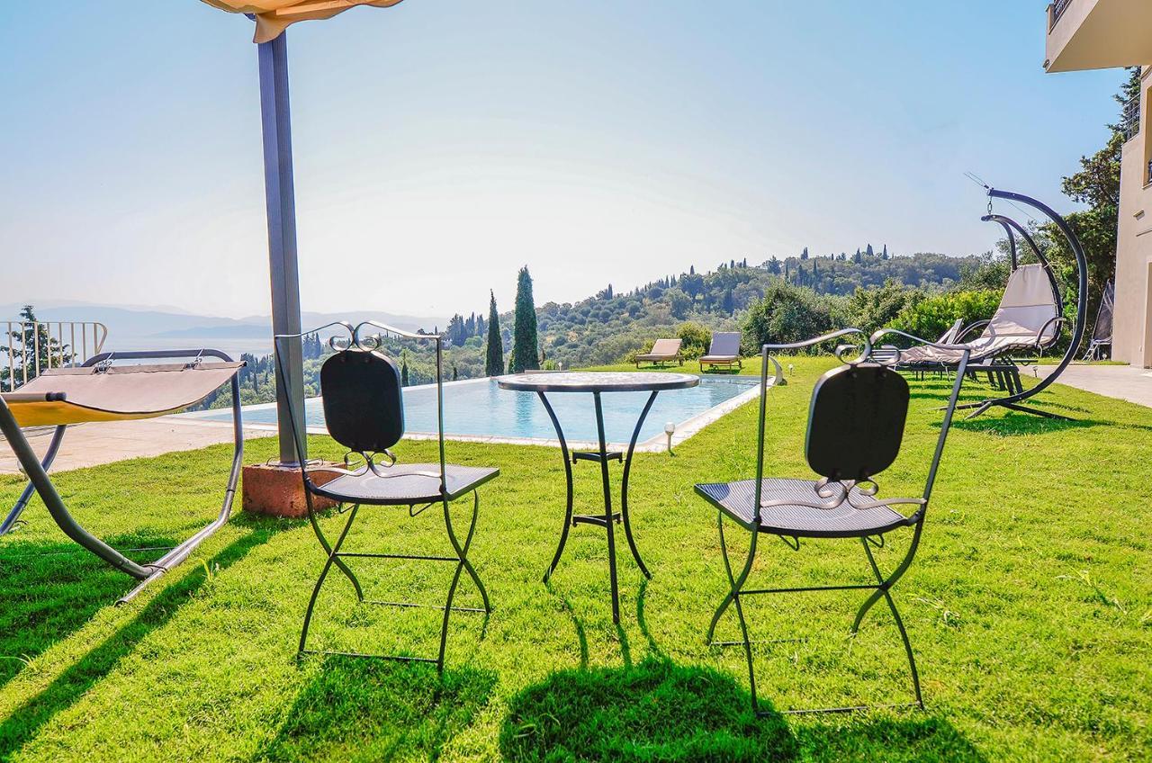 Ionian Sea View Villa By Whitedreamvillas Kato Korakiana Ngoại thất bức ảnh