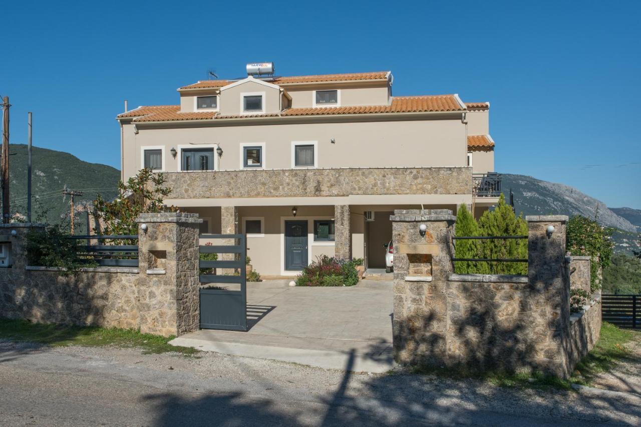 Ionian Sea View Villa By Whitedreamvillas Kato Korakiana Ngoại thất bức ảnh