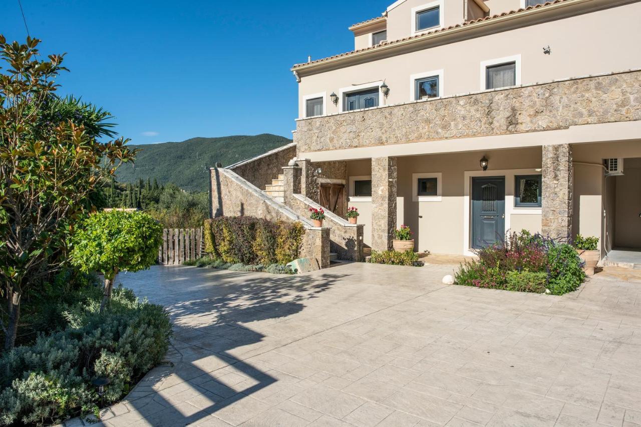 Ionian Sea View Villa By Whitedreamvillas Kato Korakiana Ngoại thất bức ảnh