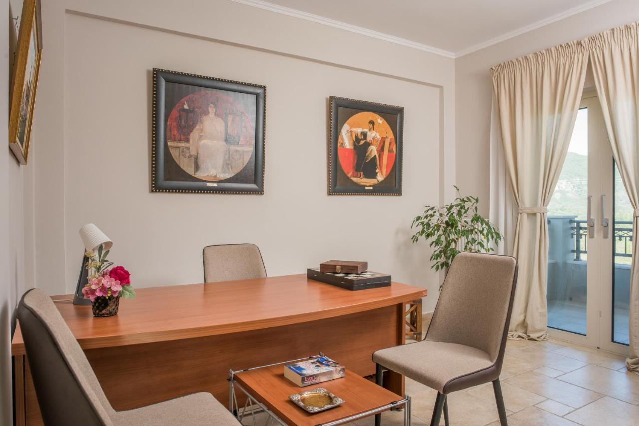 Ionian Sea View Villa By Whitedreamvillas Kato Korakiana Ngoại thất bức ảnh