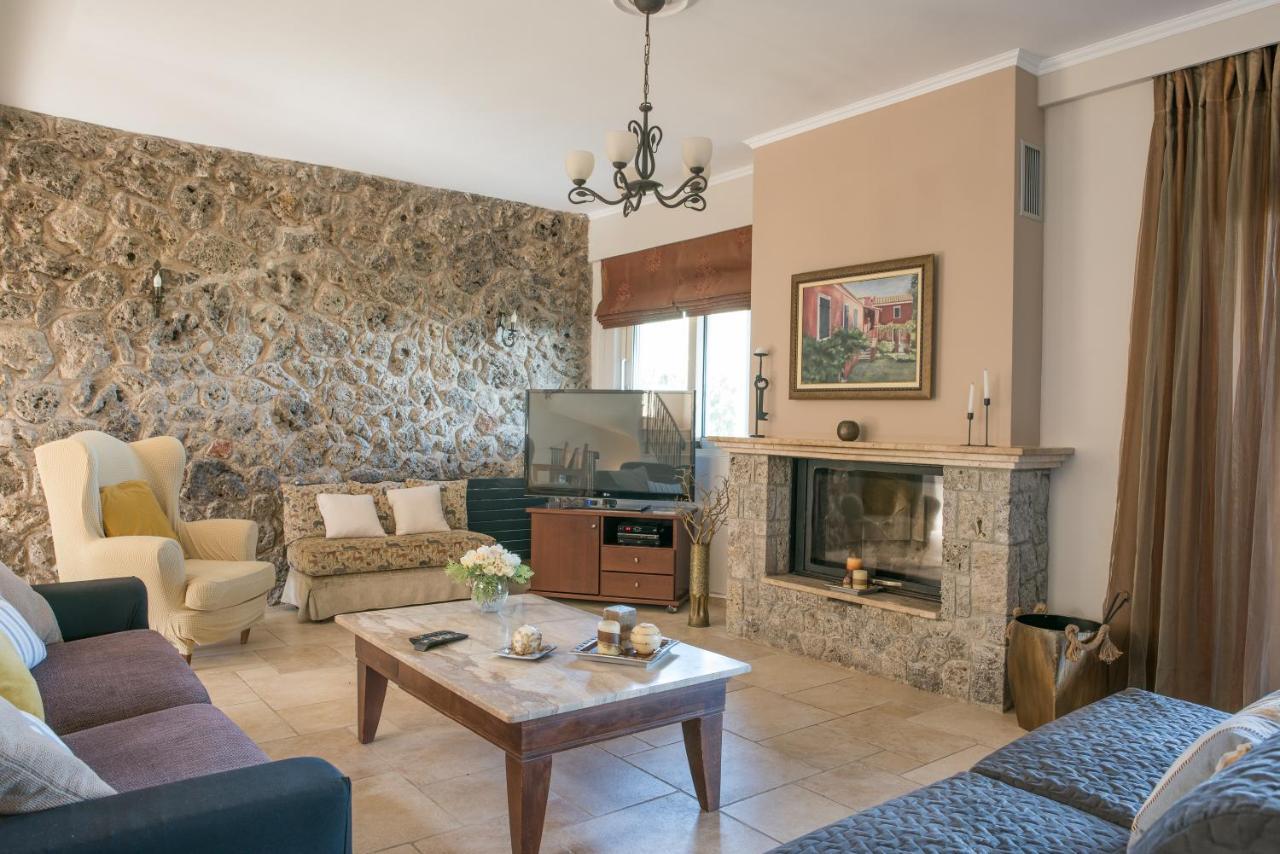 Ionian Sea View Villa By Whitedreamvillas Kato Korakiana Ngoại thất bức ảnh