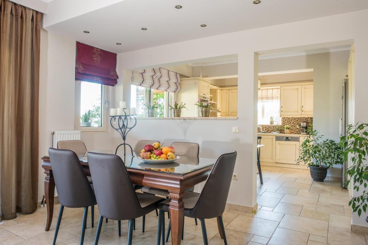 Ionian Sea View Villa By Whitedreamvillas Kato Korakiana Ngoại thất bức ảnh