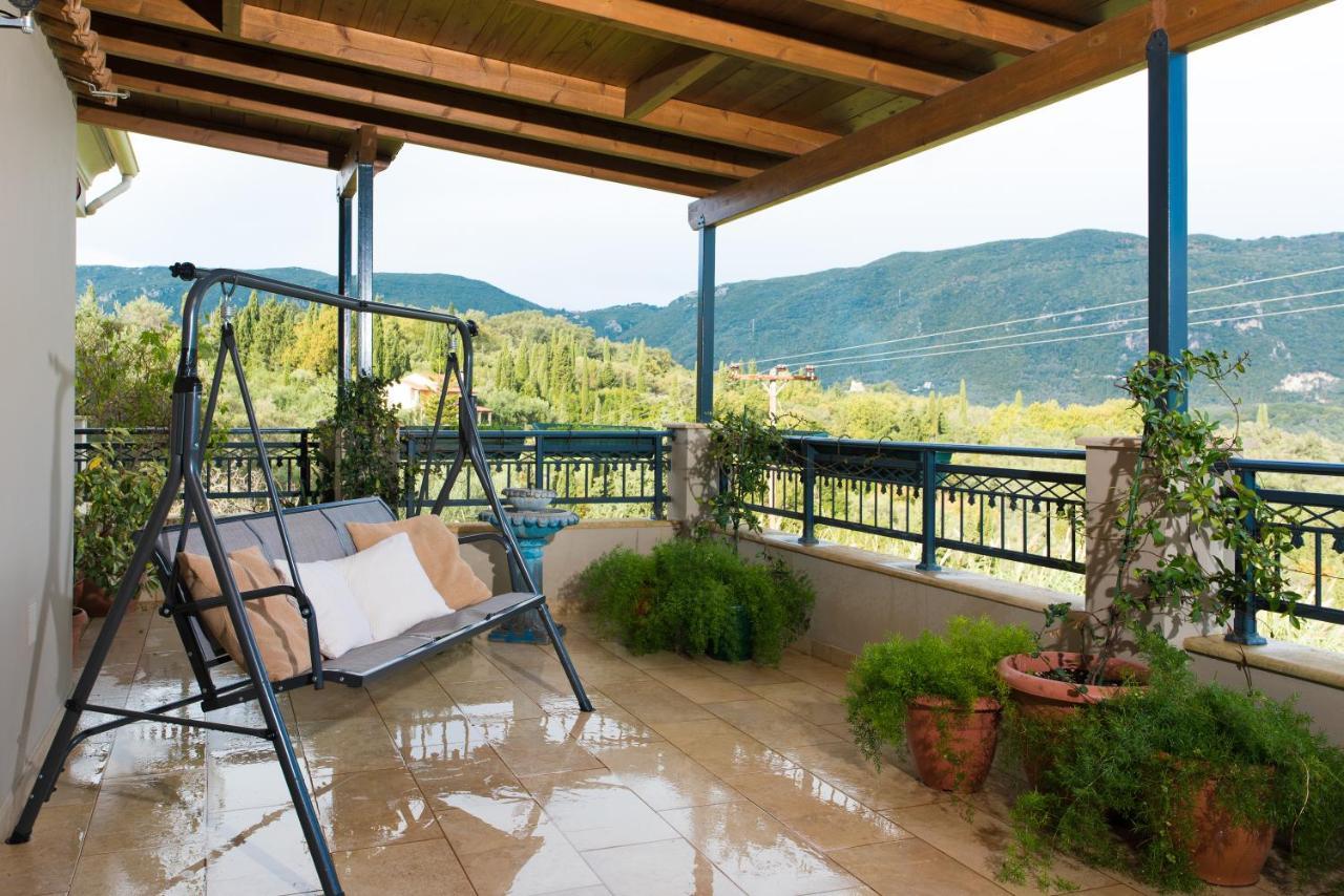 Ionian Sea View Villa By Whitedreamvillas Kato Korakiana Ngoại thất bức ảnh