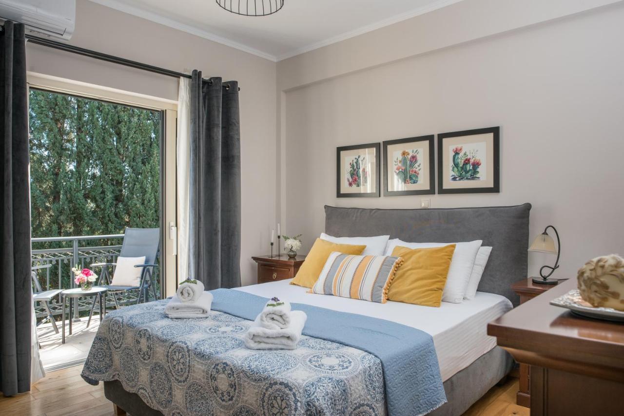 Ionian Sea View Villa By Whitedreamvillas Kato Korakiana Ngoại thất bức ảnh