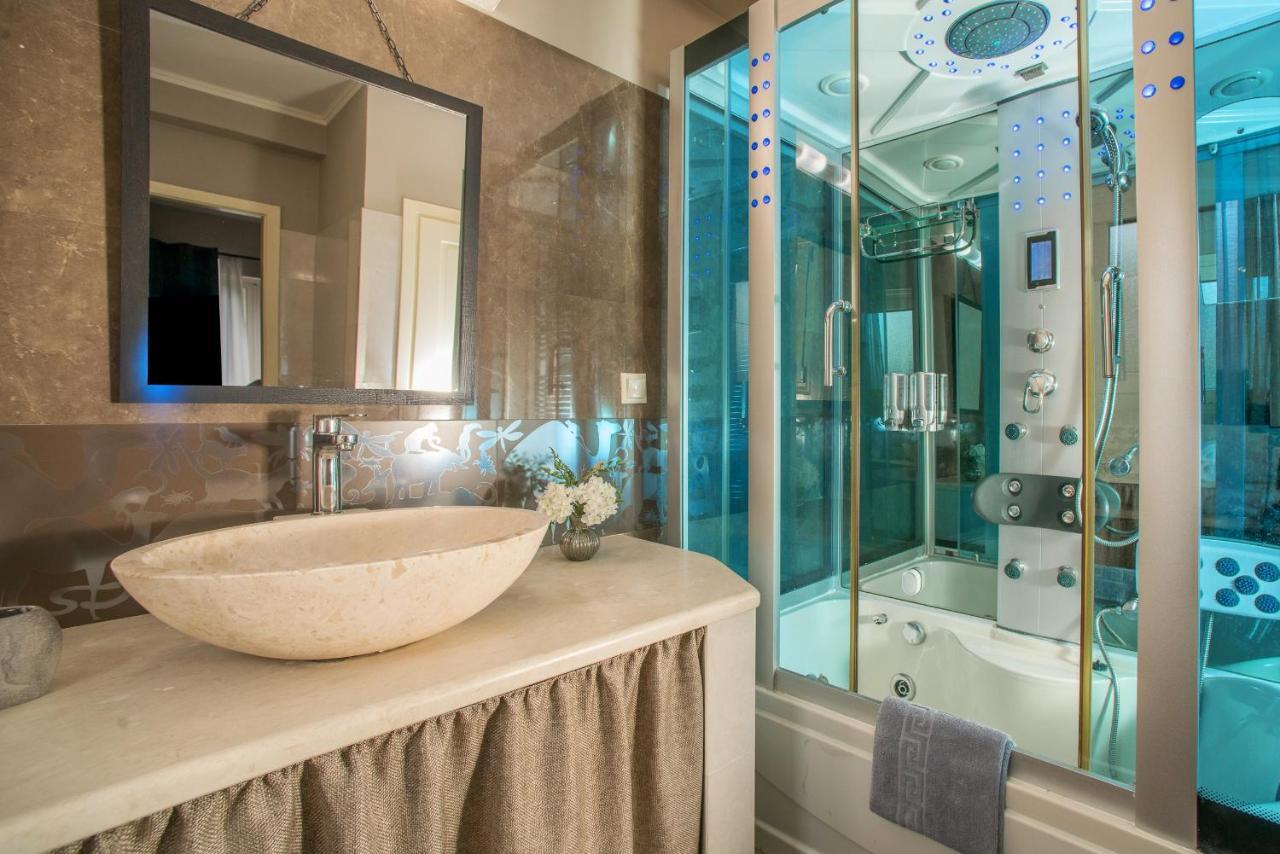 Ionian Sea View Villa By Whitedreamvillas Kato Korakiana Ngoại thất bức ảnh