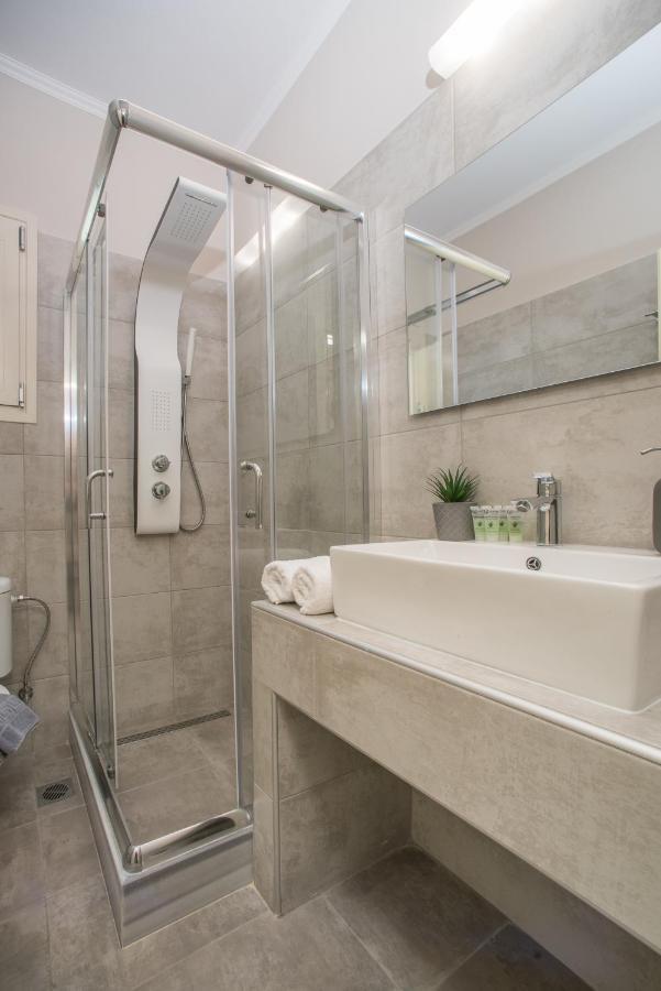 Ionian Sea View Villa By Whitedreamvillas Kato Korakiana Ngoại thất bức ảnh