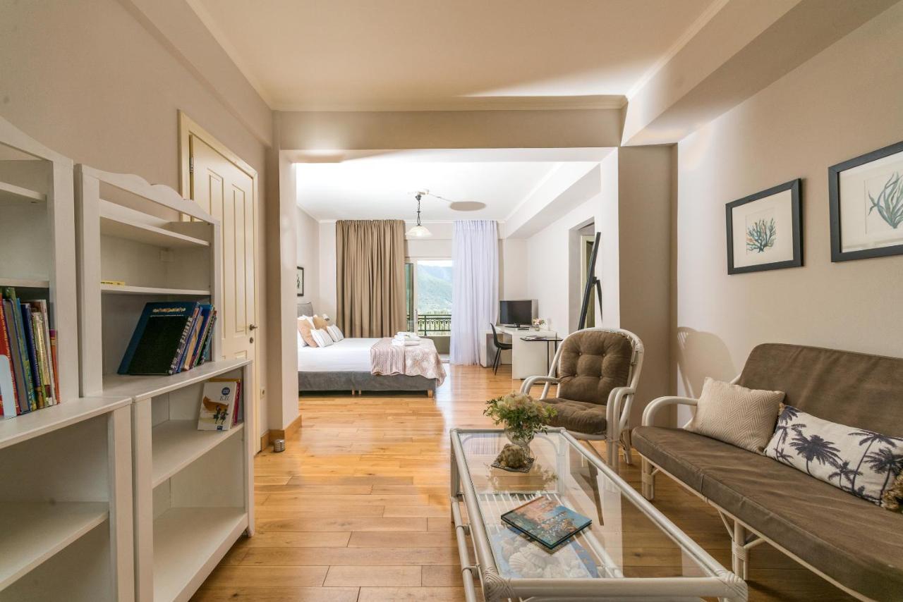 Ionian Sea View Villa By Whitedreamvillas Kato Korakiana Ngoại thất bức ảnh
