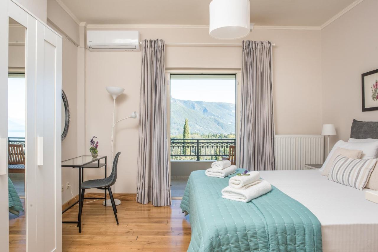 Ionian Sea View Villa By Whitedreamvillas Kato Korakiana Ngoại thất bức ảnh
