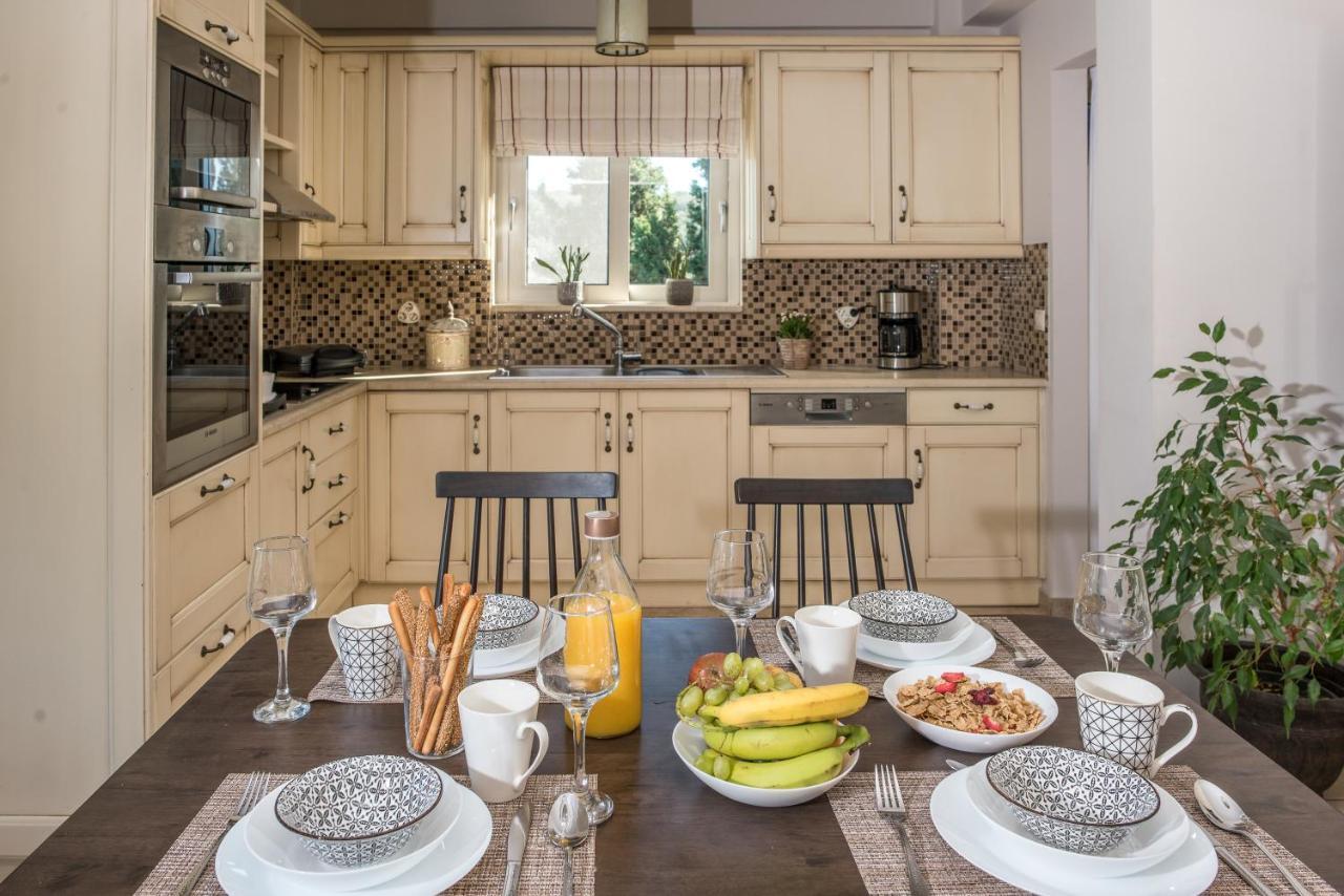 Ionian Sea View Villa By Whitedreamvillas Kato Korakiana Ngoại thất bức ảnh