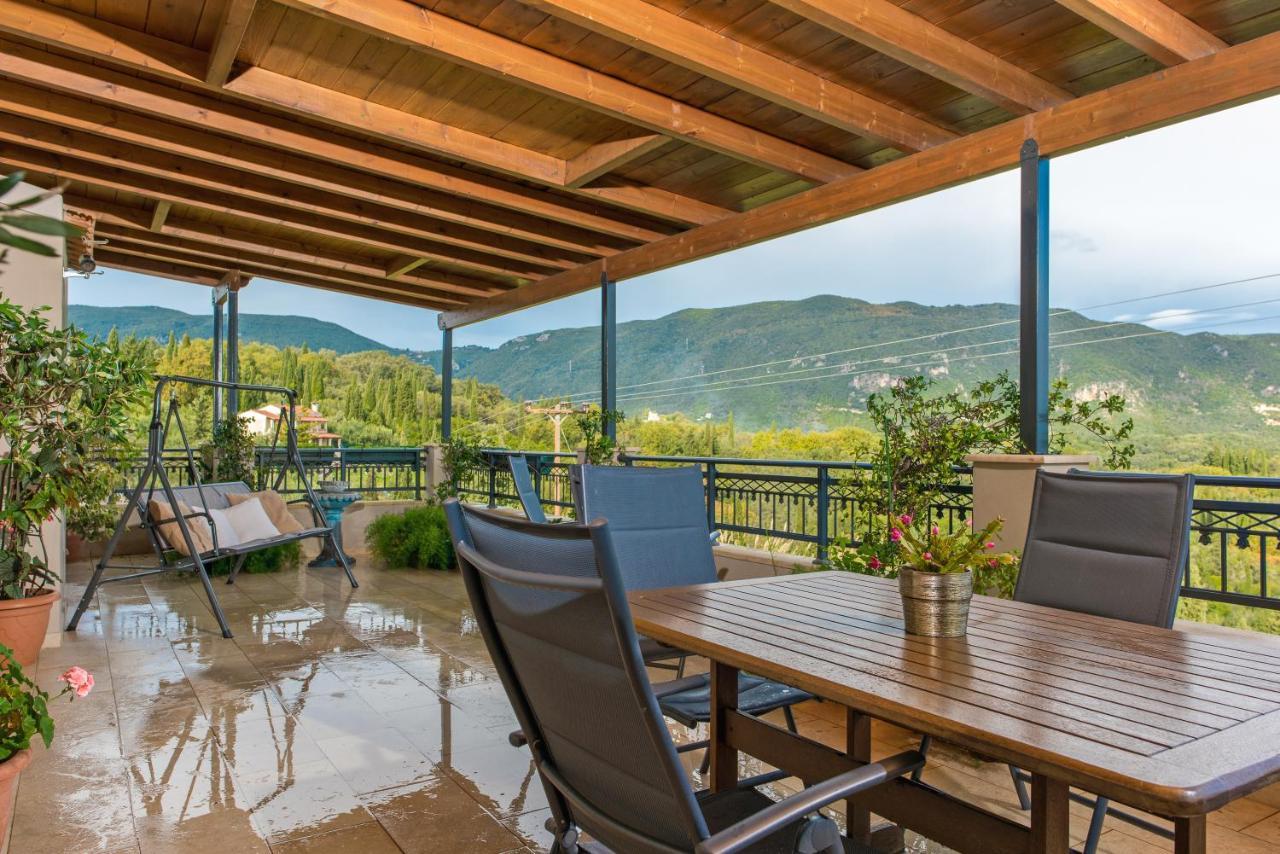 Ionian Sea View Villa By Whitedreamvillas Kato Korakiana Ngoại thất bức ảnh