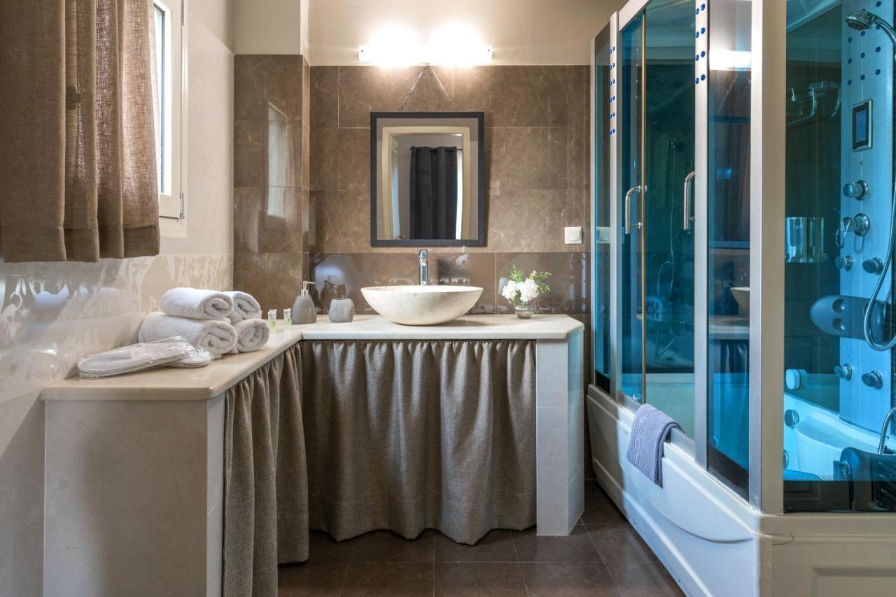 Ionian Sea View Villa By Whitedreamvillas Kato Korakiana Ngoại thất bức ảnh