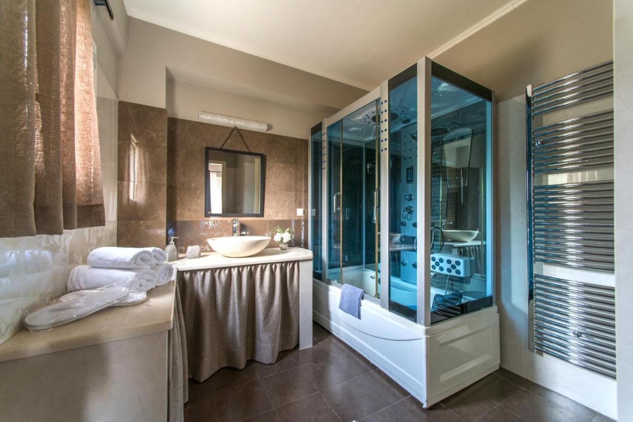Ionian Sea View Villa By Whitedreamvillas Kato Korakiana Ngoại thất bức ảnh