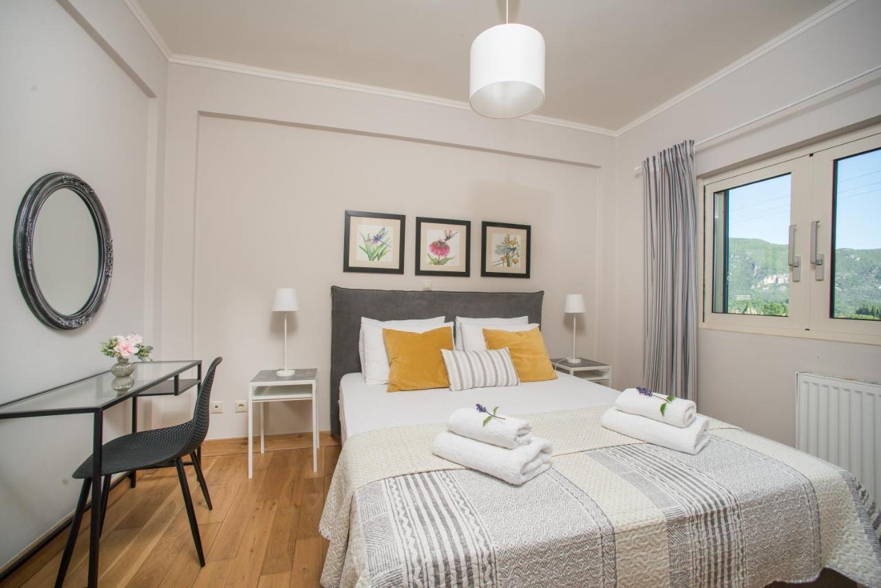 Ionian Sea View Villa By Whitedreamvillas Kato Korakiana Ngoại thất bức ảnh