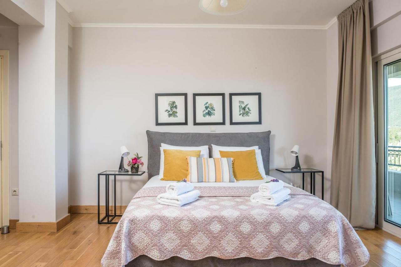 Ionian Sea View Villa By Whitedreamvillas Kato Korakiana Ngoại thất bức ảnh