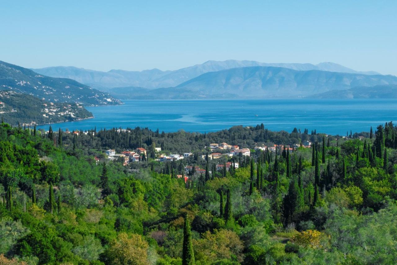Ionian Sea View Villa By Whitedreamvillas Kato Korakiana Ngoại thất bức ảnh